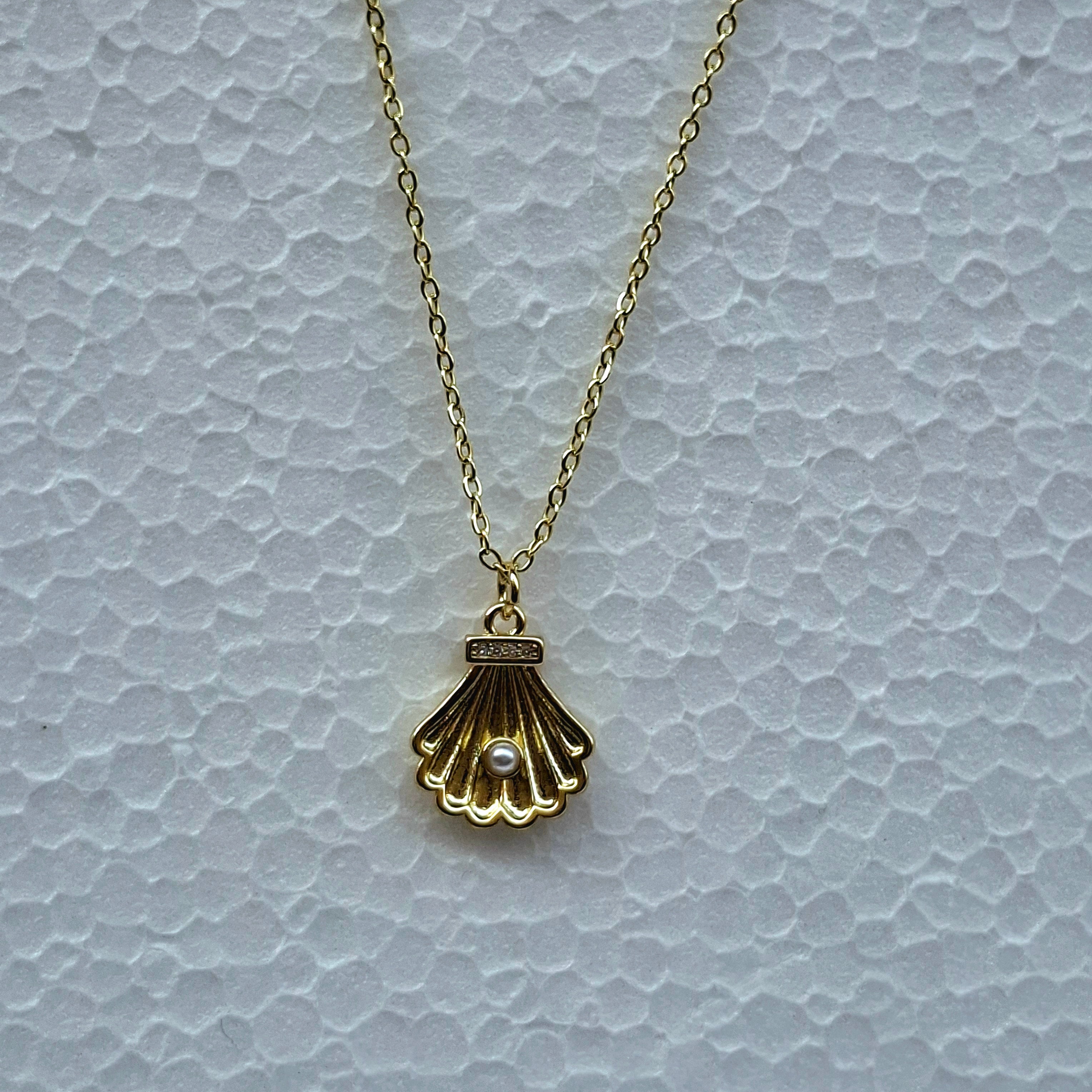 Mar de perla - Collar