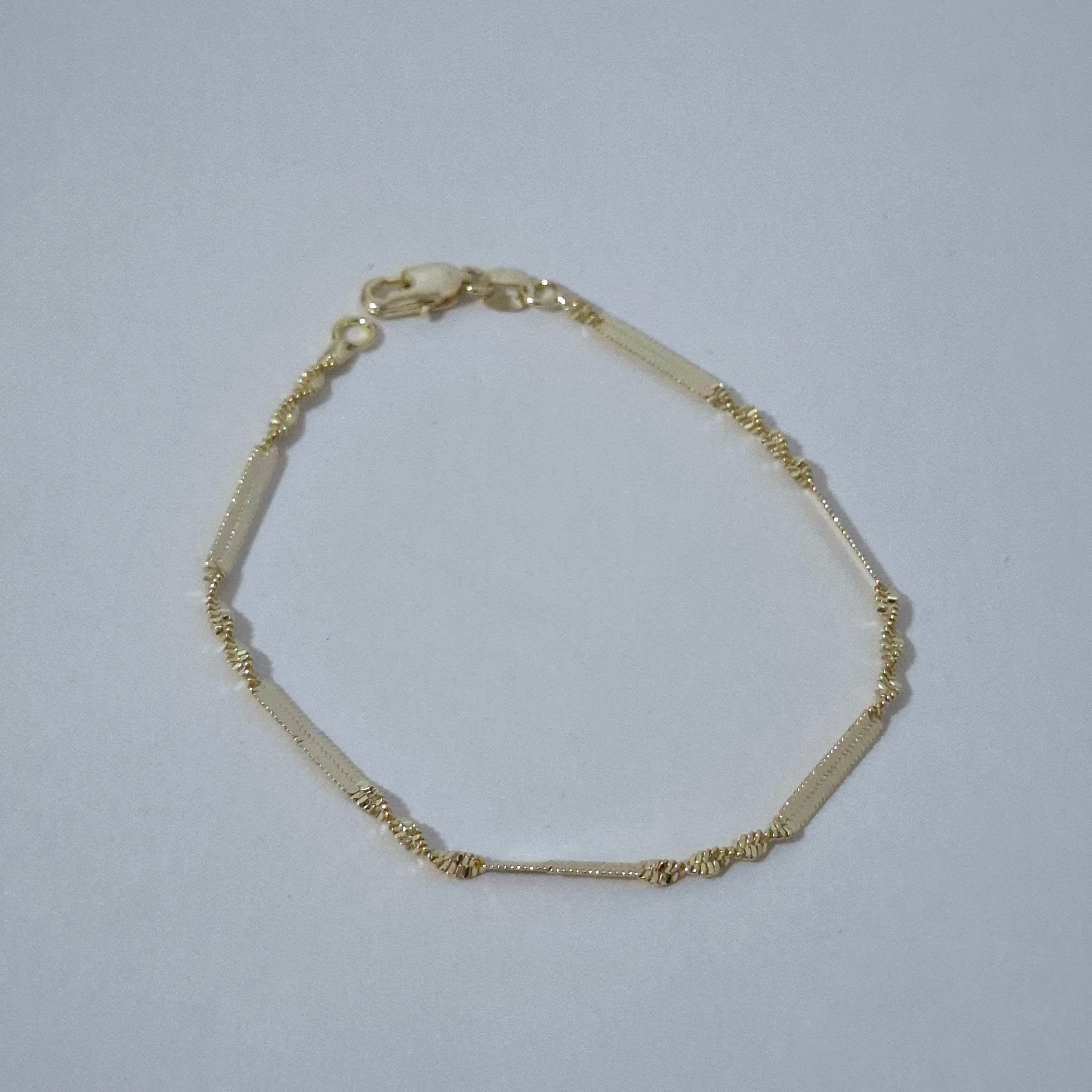 Trenza noble - Pulsera
