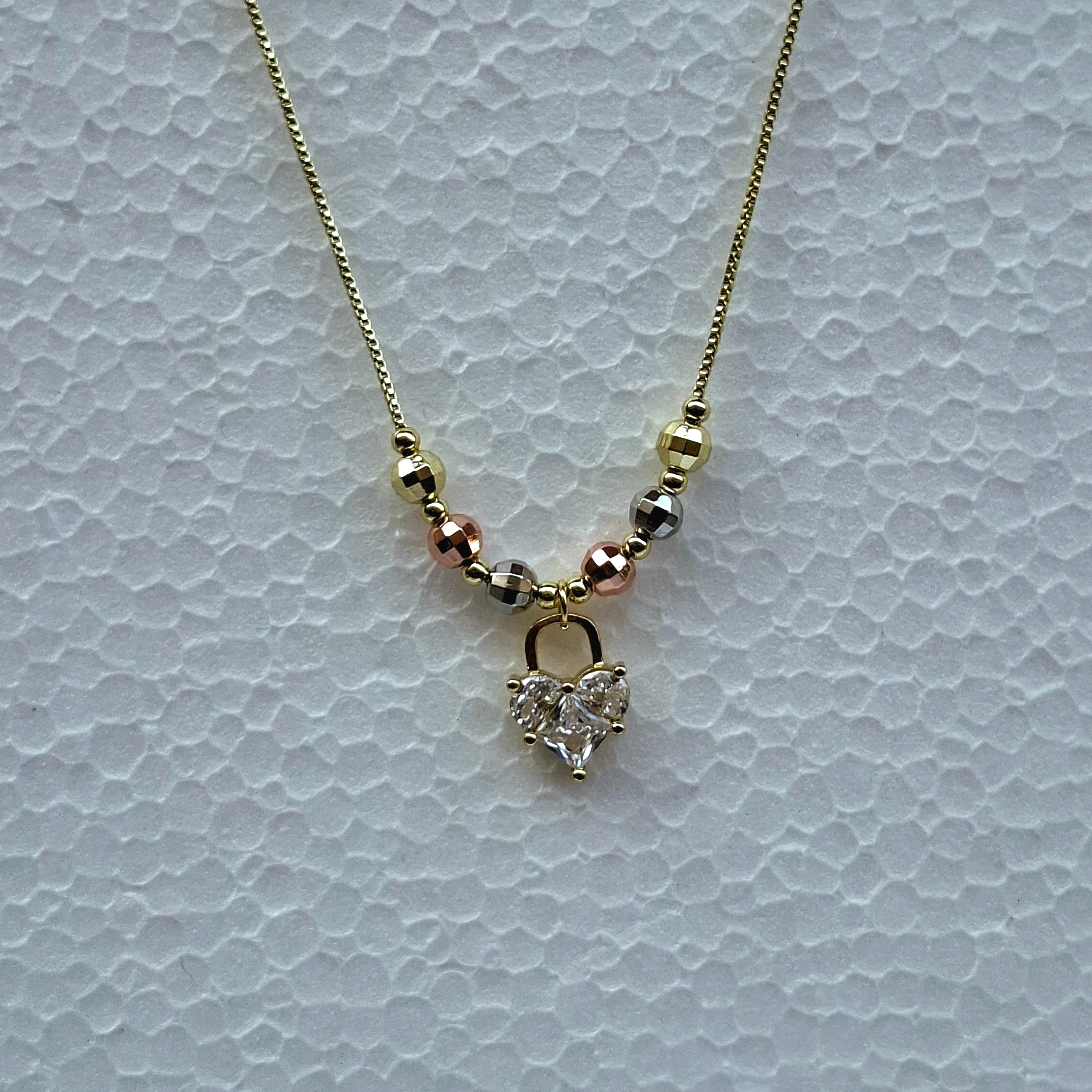 Candado de amor - Collar