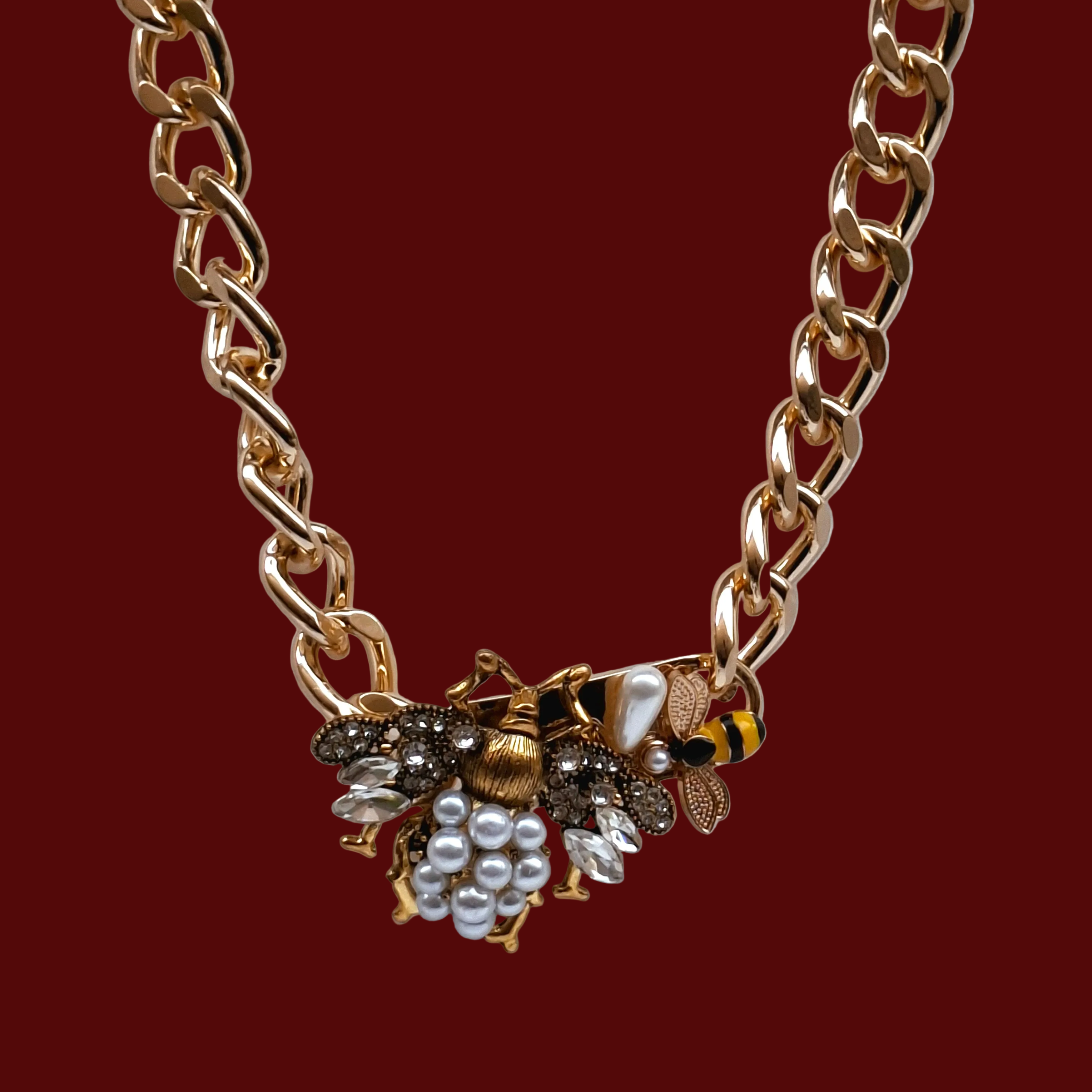 Gran abejorro - Collar