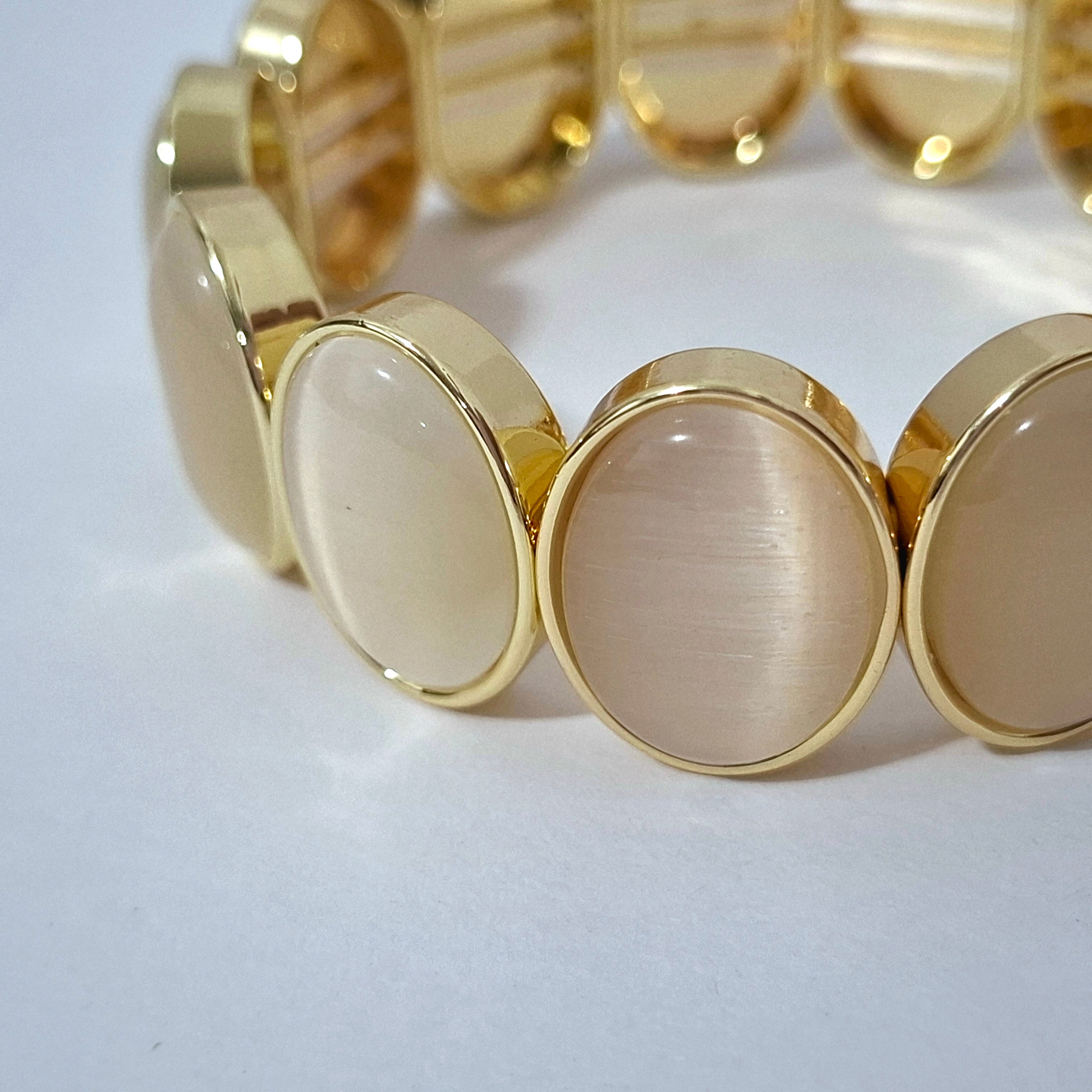 Brazalete ojo de gato