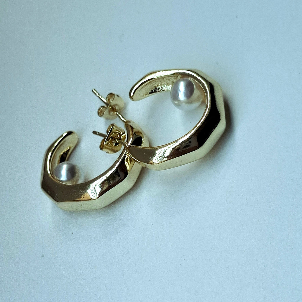 Arena nácar - Arracadas