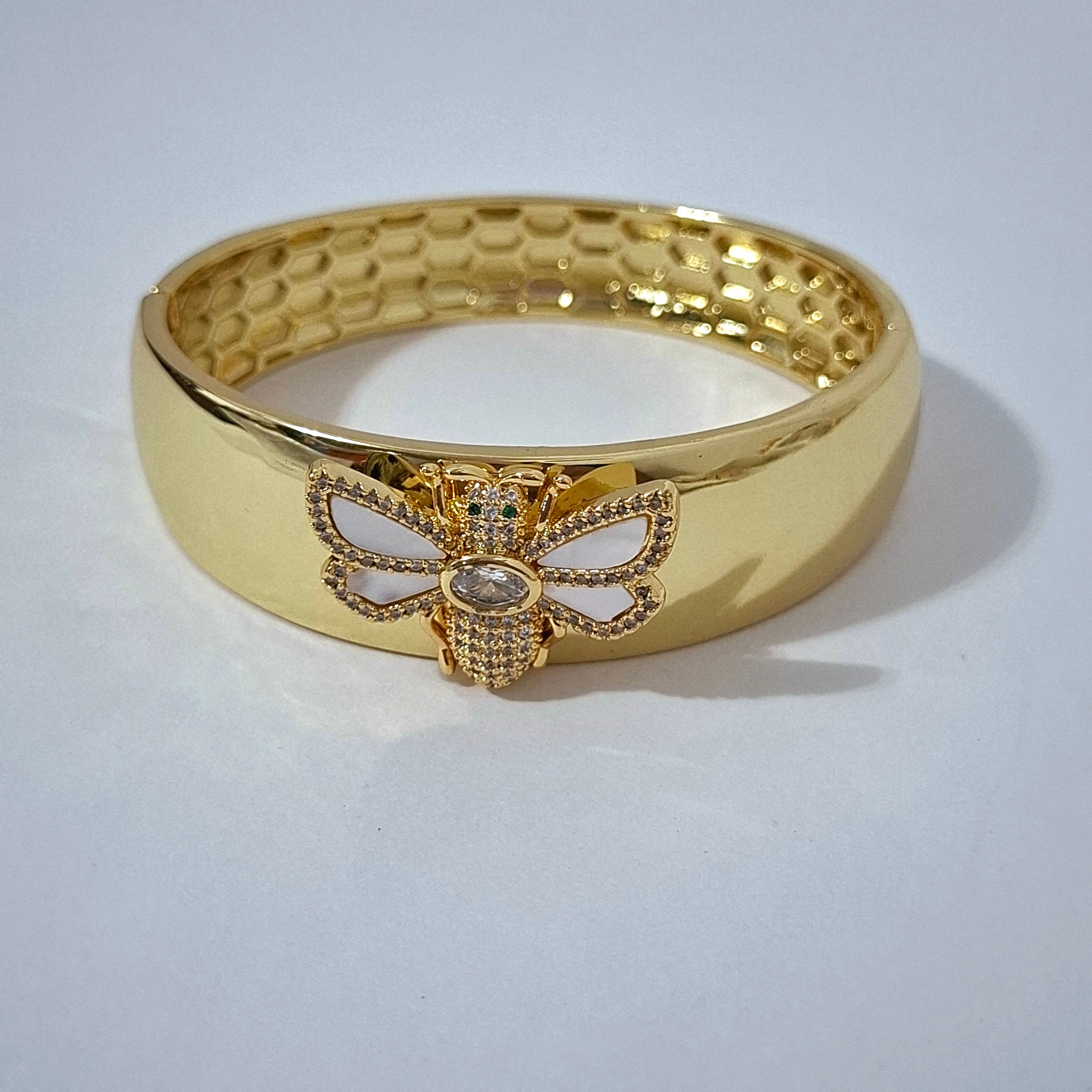 Brazalete abeja reina