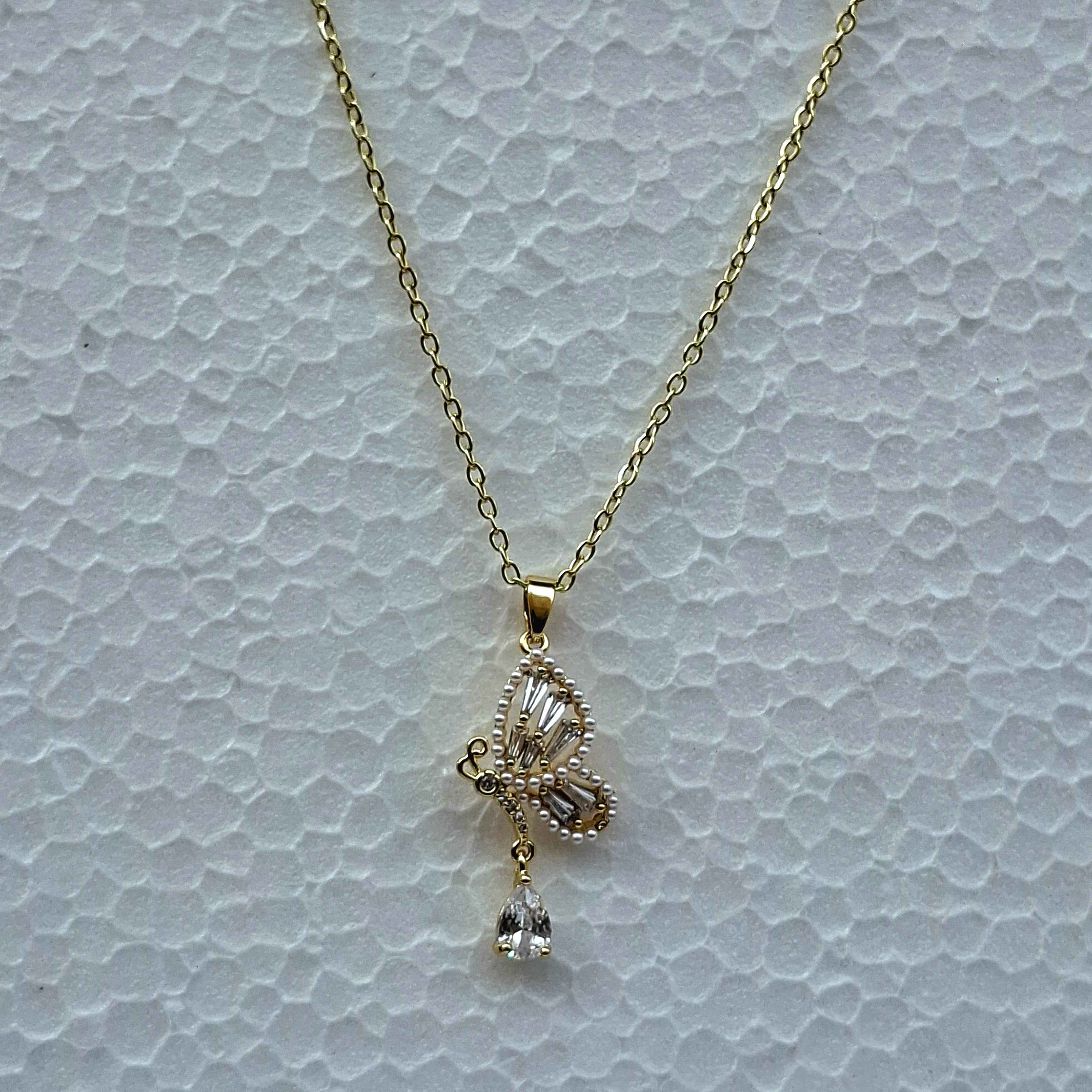 Mariposa pura - Collar