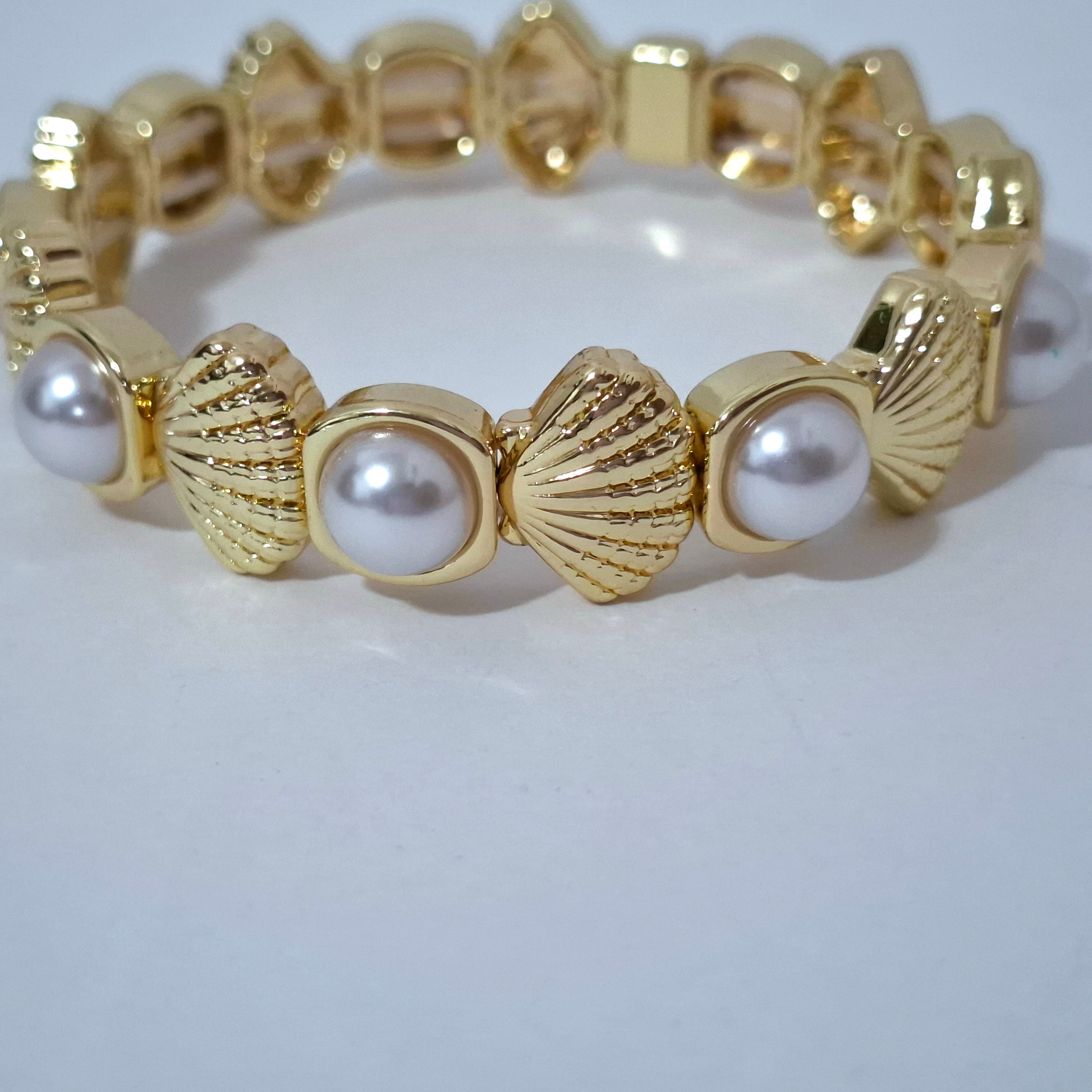 Reina nácar - Brazalete