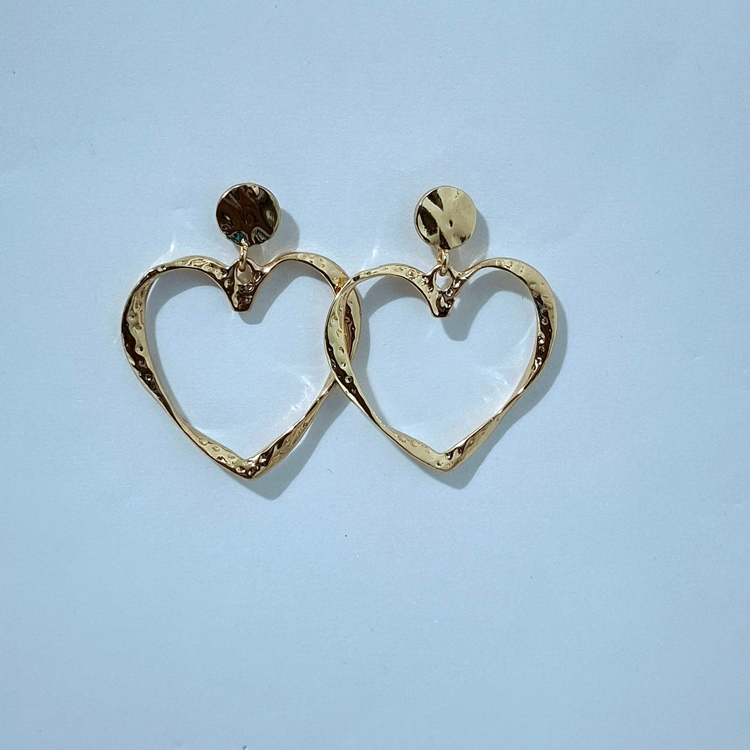 Silueta de amores - Arete