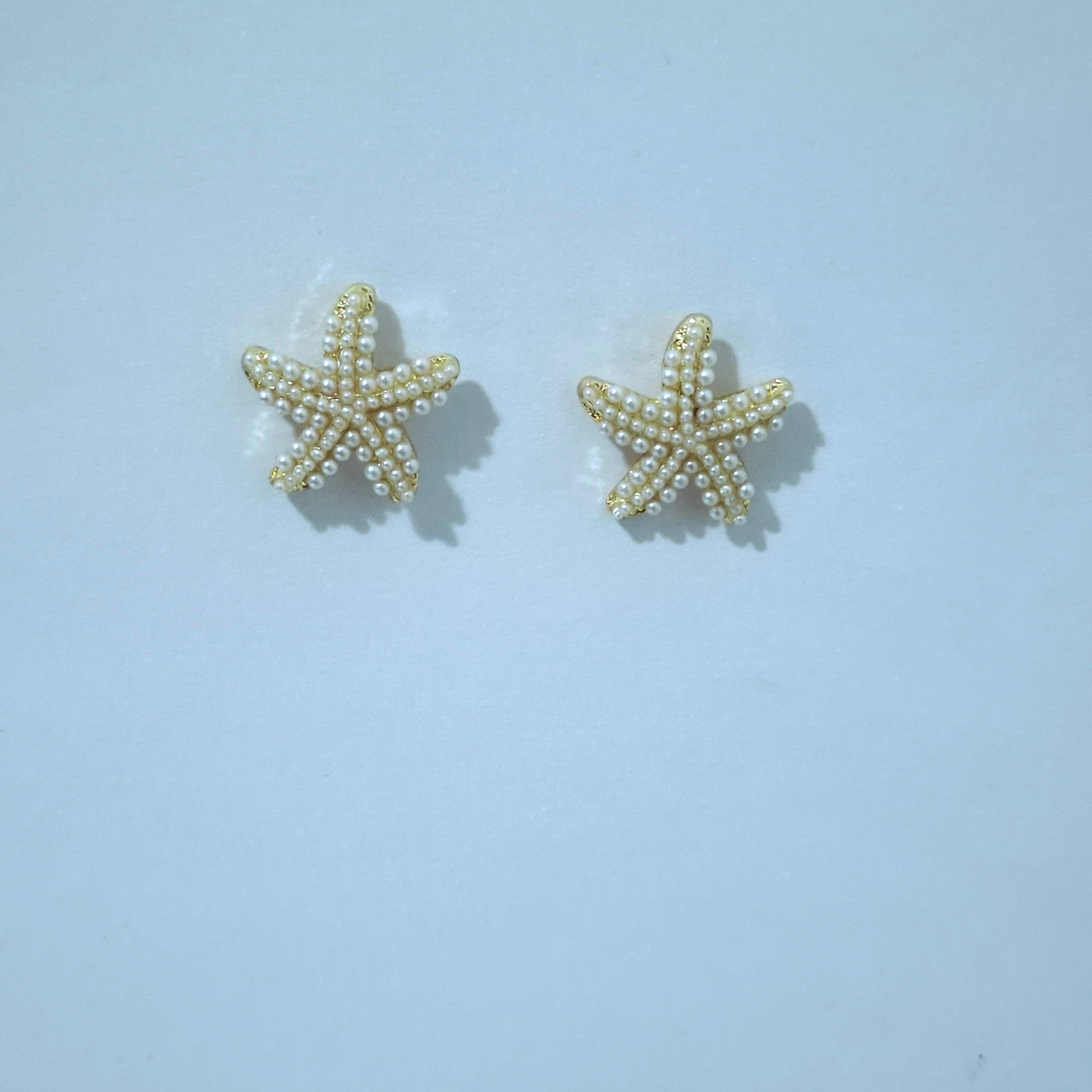Estrellitas espolvoreadas - Arete