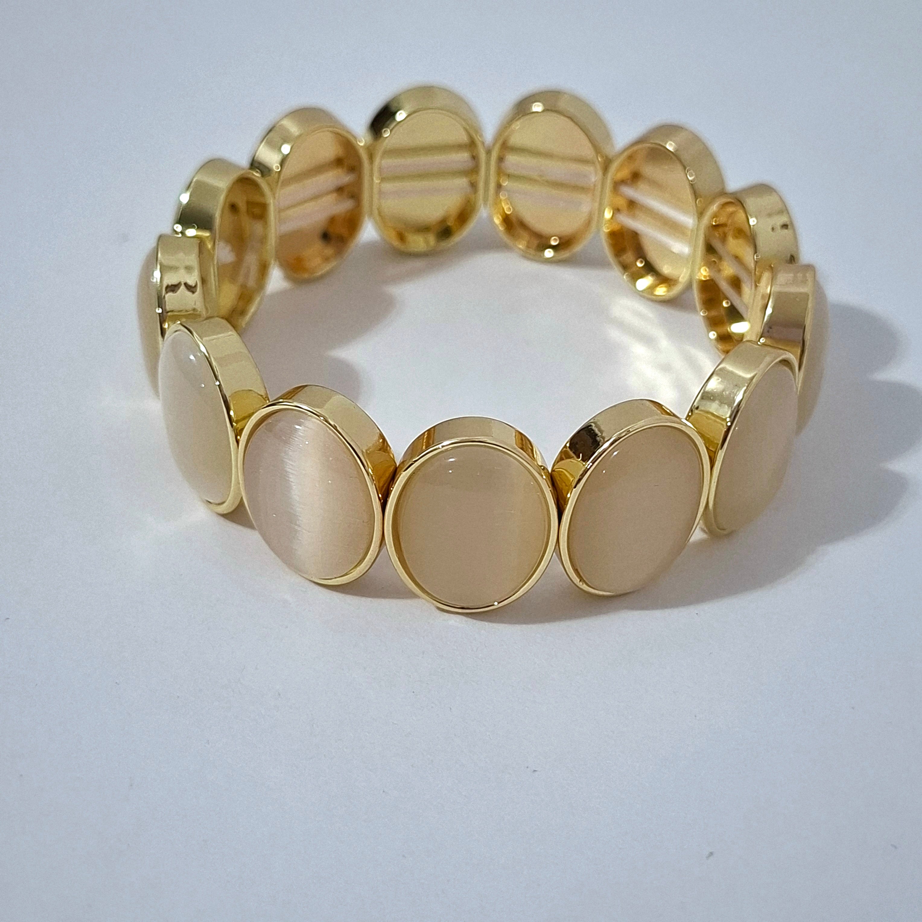 Brazalete ojo de gato