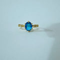 Esencia blue - Anillo
