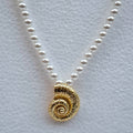 Espiral de Nácar - Collar