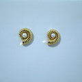Caracol perlas - Arete