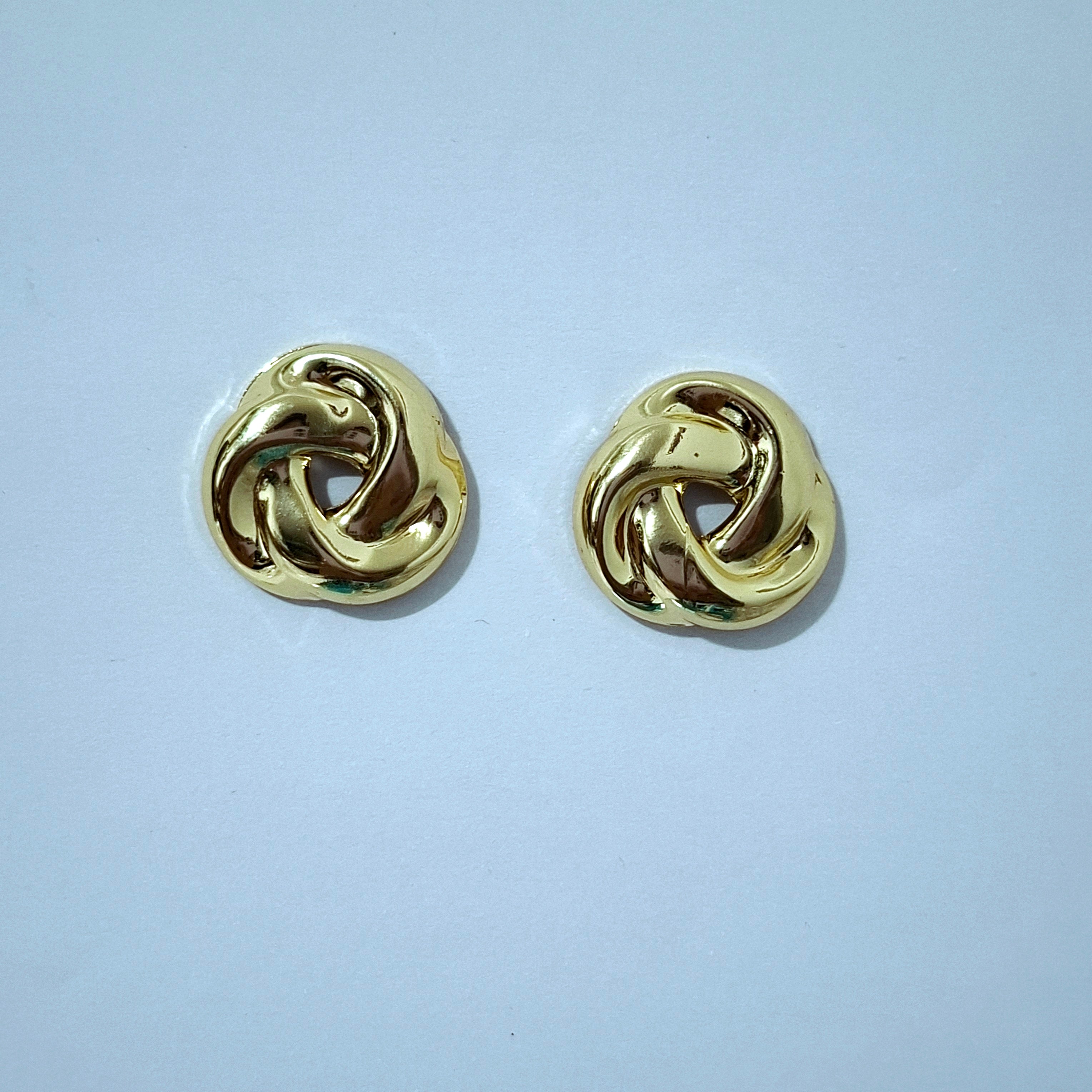 Rosas de oro - Arete