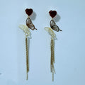 Mariposas grandes - Arete
