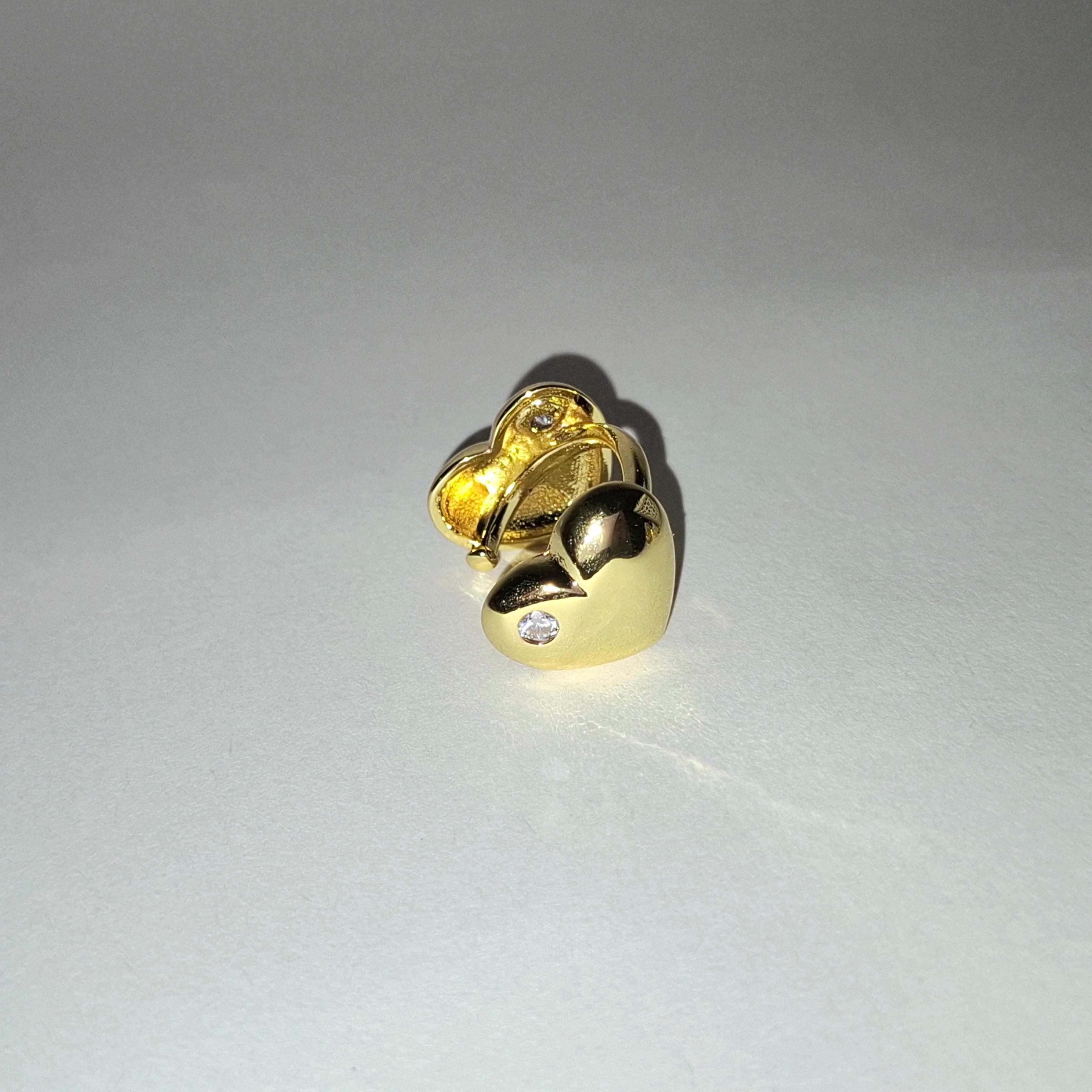 Glow corazón - Earcuff
