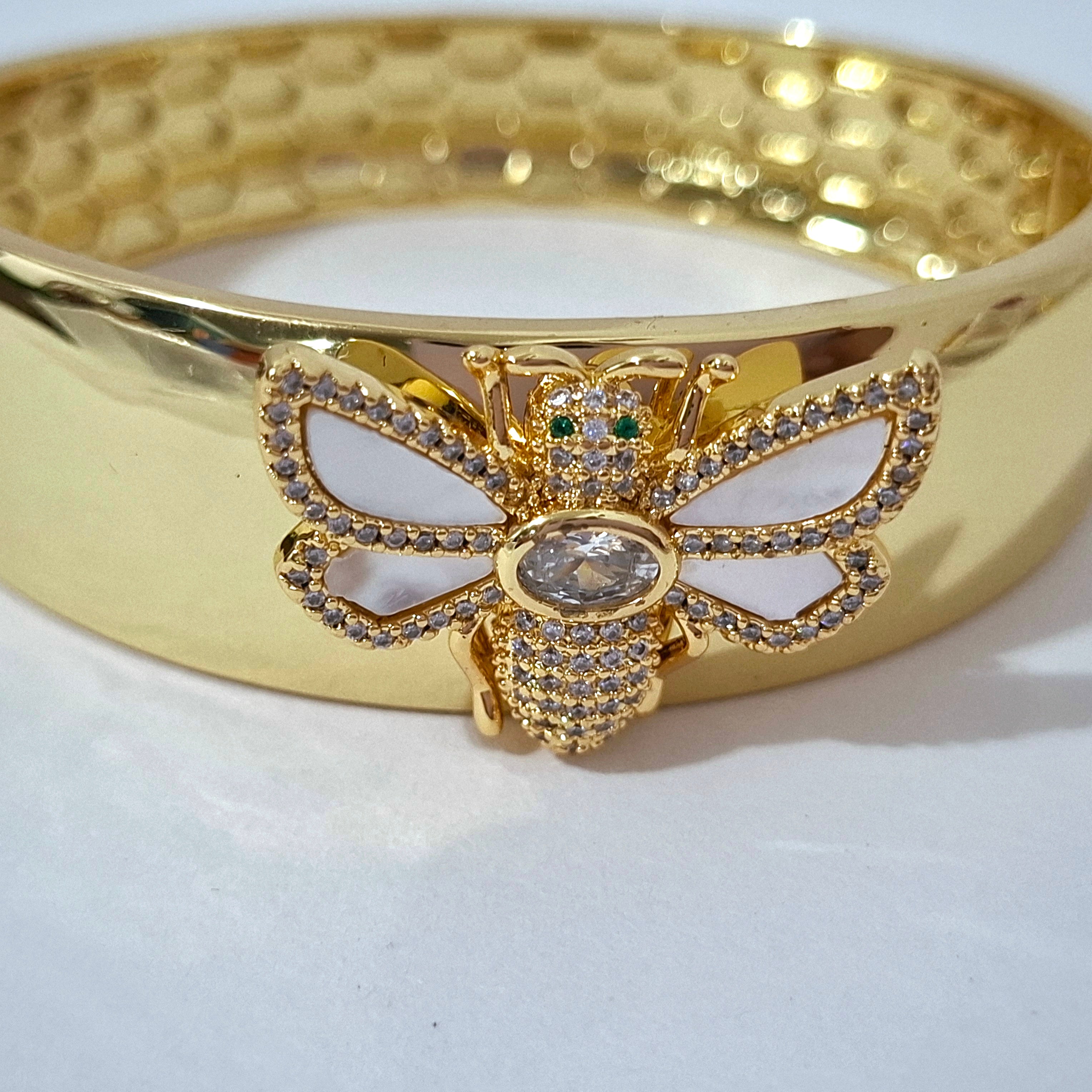 Brazalete abeja reina