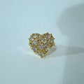 Corazón rocoso - Anillo