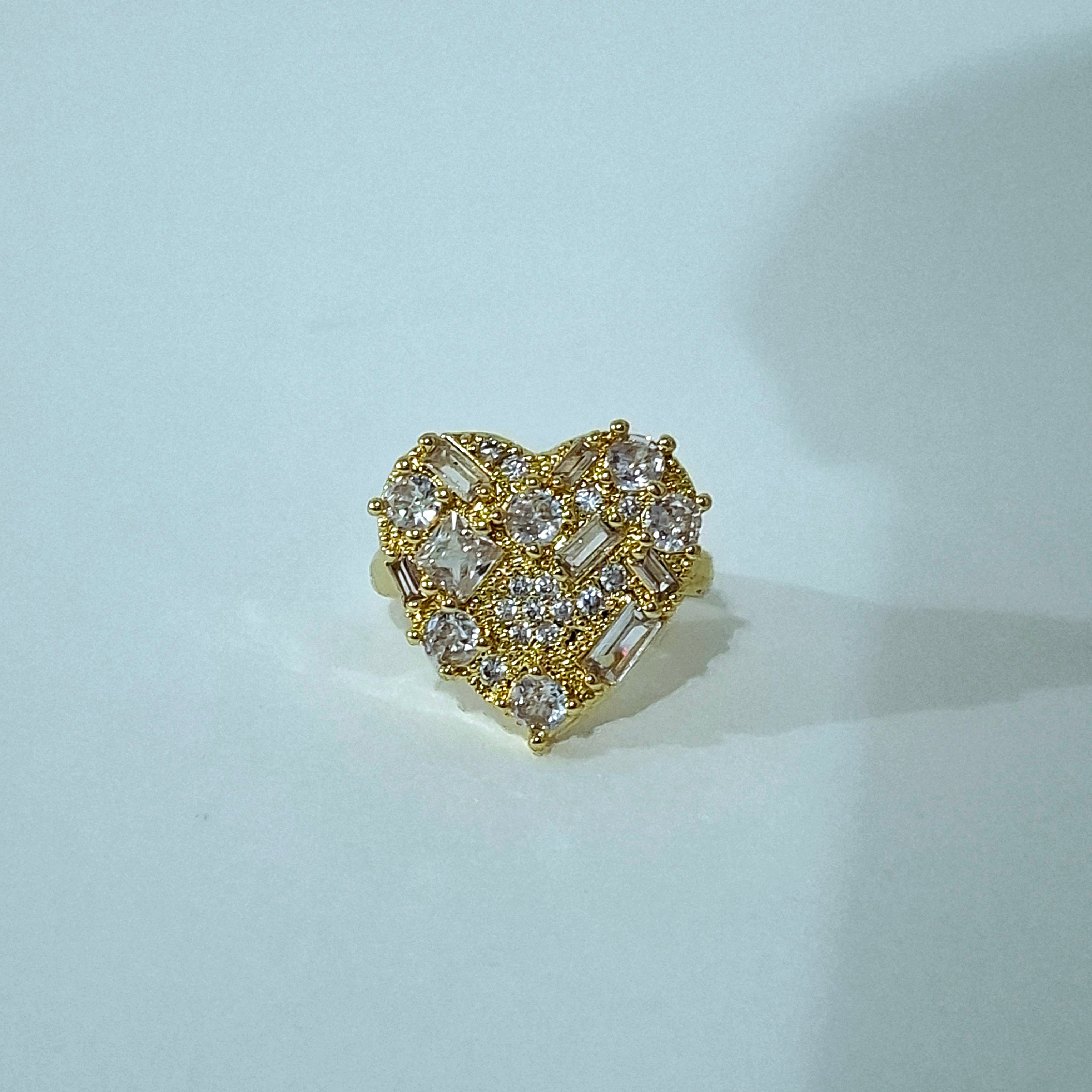 Corazón rocoso - Anillo