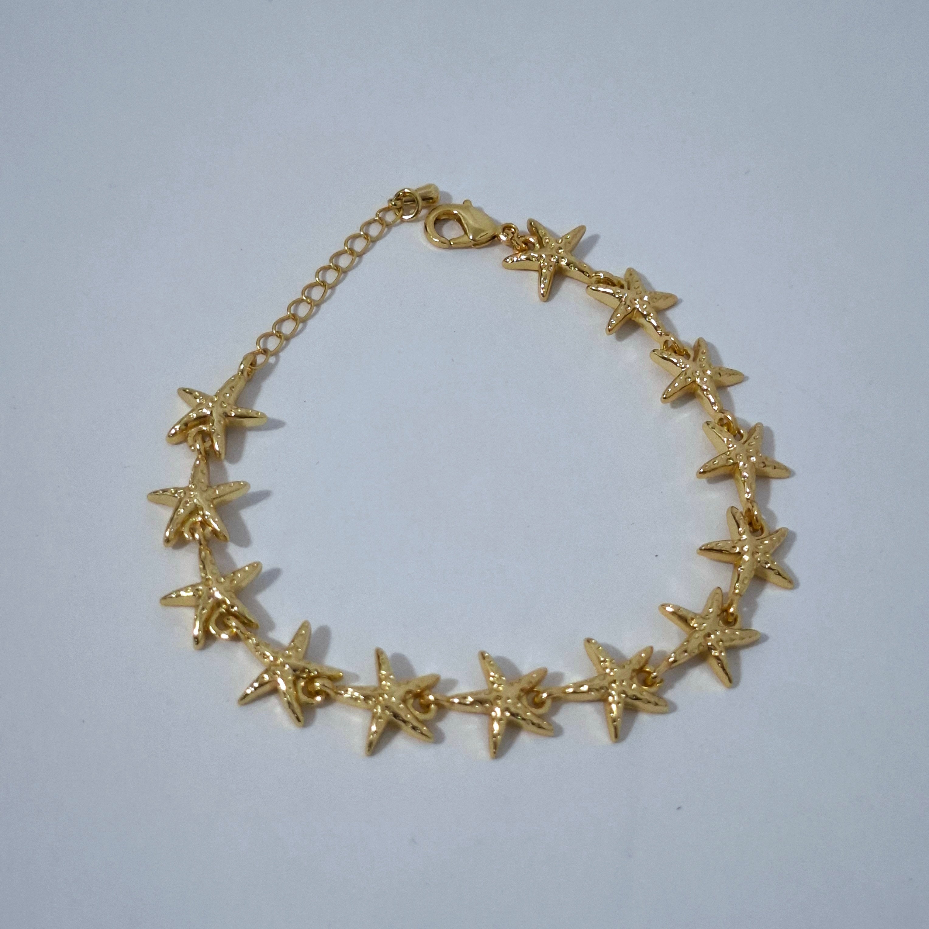 Galaxia dorada - Pulsera