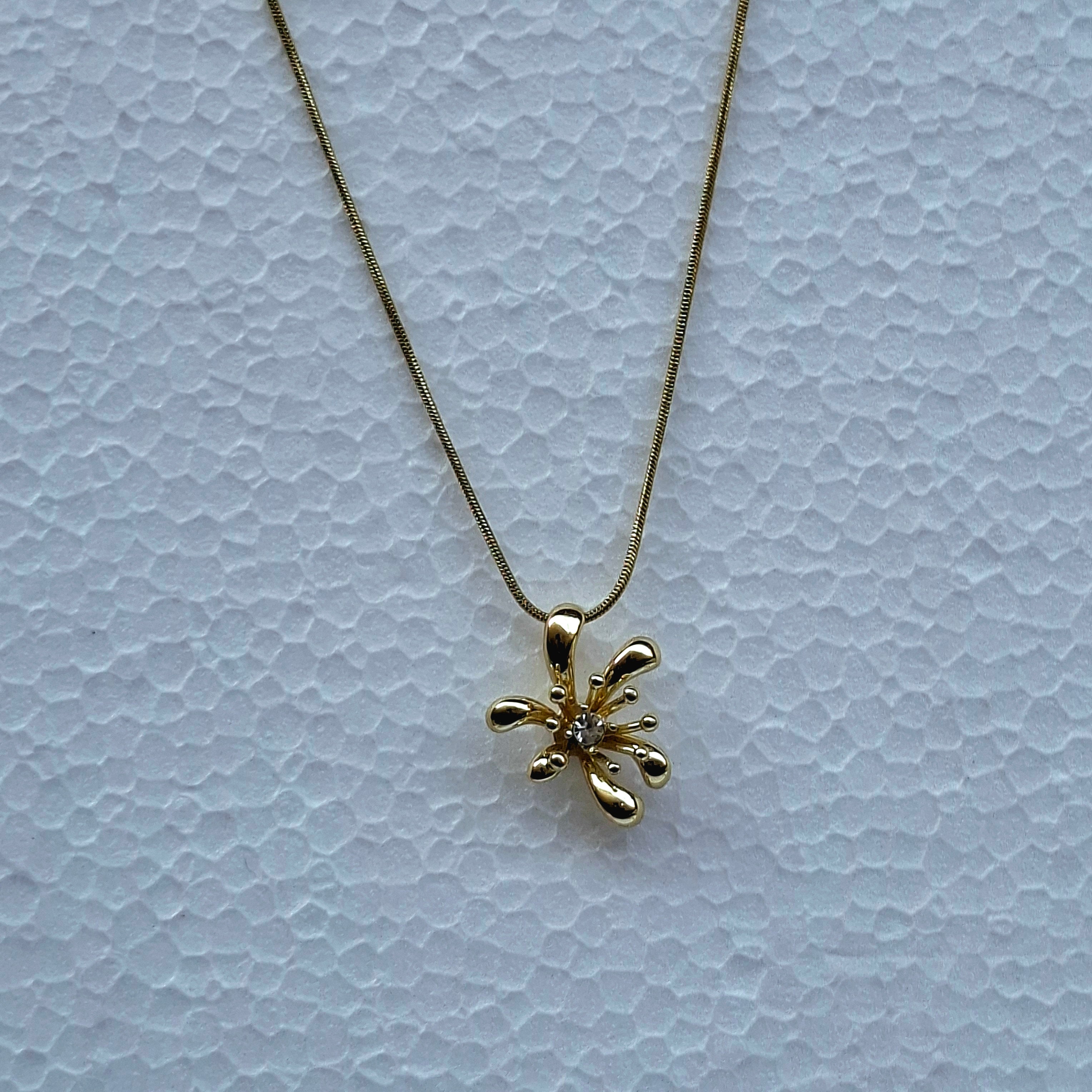 Flor de sol - Collar