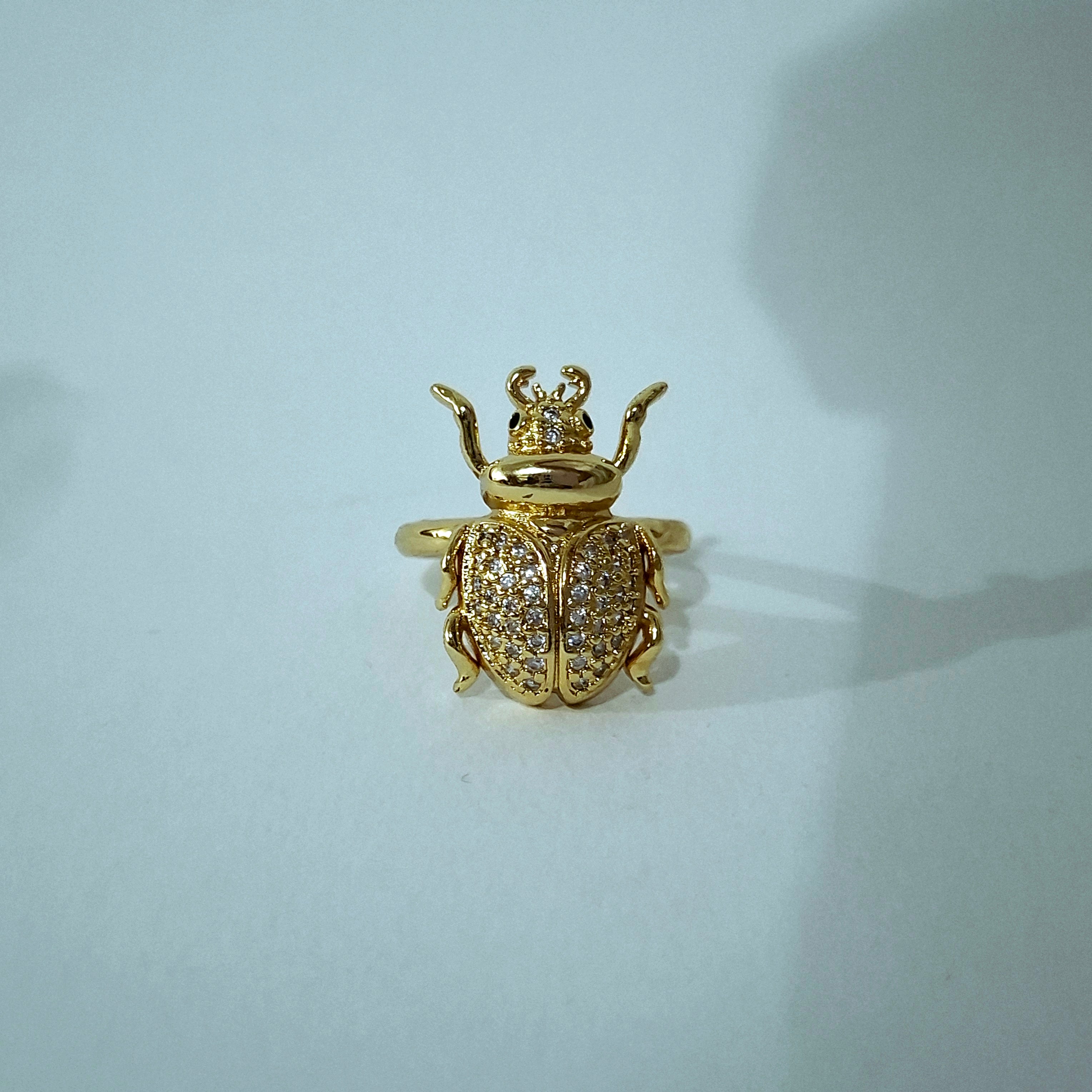Escarabajo - Anillo